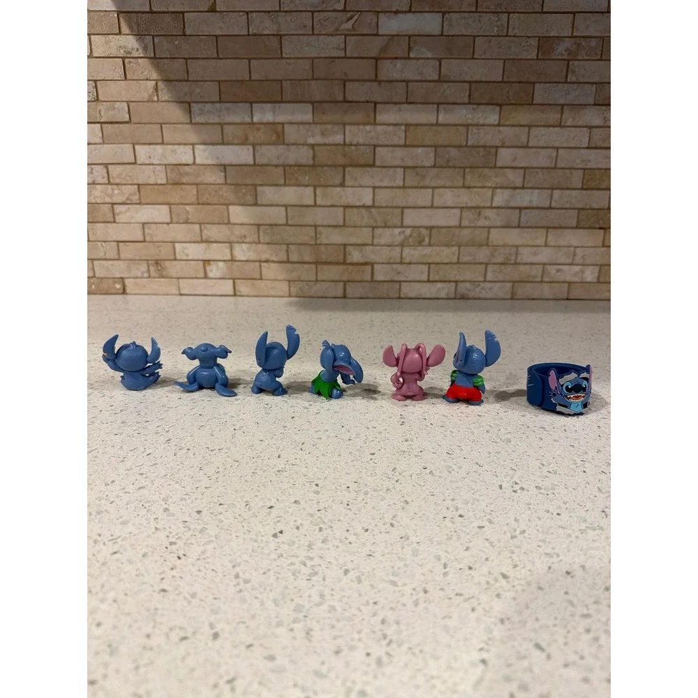 Disney‎ Stitch Mini Figure Bundle
